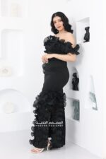 ⁦فستان سهرة فخم بتصميم راقي⁩ - الصورة ⁦3⁩