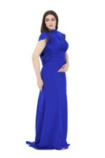 ⁦فستان ناعم كت نيلي⁩ - الصورة ⁦5⁩