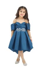 فستان بناتي فخم تب