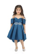 ⁦فستان بناتي فخم تب⁩ - الصورة ⁦2⁩