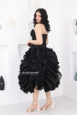 ⁦فستان قصير فخم راقي⁩ - الصورة ⁦3⁩