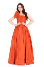 ⁦فستان سهرة تب شانتون⁩ - الصورة ⁦2⁩