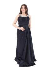 ⁦فستان سهرة اسود طويل⁩ - الصورة ⁦3⁩