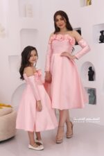 ⁦فستان بناتي بأكمام منفصلة⁩ - الصورة ⁦5⁩