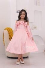 ⁦فستان بناتي بأكمام منفصلة⁩ - الصورة ⁦2⁩