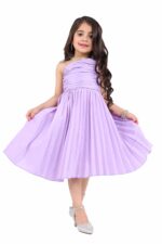 فستان بناتي ناعم