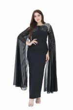 ⁦فستان ناعم فخم بتطريز راقي⁩ - الصورة ⁦6⁩