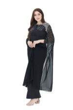 ⁦فستان ناعم فخم بتطريز راقي⁩ - الصورة ⁦2⁩