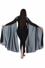 ⁦فستان ناعم فخم بتطريز راقي⁩ - الصورة ⁦4⁩