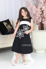 ⁦فستان بناتي بتطريز فاخر⁩ - الصورة ⁦2⁩