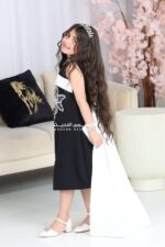 ⁦فستان بناتي بتطريز فاخر⁩ - الصورة ⁦3⁩