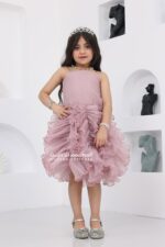 ⁦فستان بناتي توب راقي⁩ - الصورة ⁦2⁩