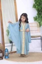 ⁦جلابية العيد بناتي فخمه⁩ - الصورة ⁦2⁩