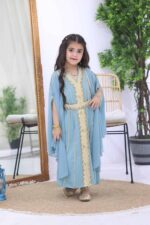 ⁦جلابية العيد بناتي فخمه⁩ - الصورة ⁦4⁩