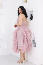 ⁦فستان قصير فخم راقي⁩ - الصورة ⁦4⁩