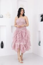 ⁦فستان قصير فخم راقي⁩ - الصورة ⁦2⁩
