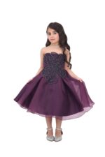 ⁦فستان بناتي تب تطريز⁩ - الصورة ⁦4⁩