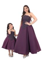 ⁦فستان سهره تب تطريز بالصدر⁩ - الصورة ⁦11⁩