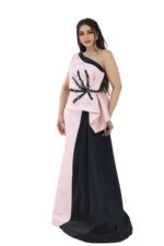 ⁦فستان سهرة كلاسيكي فخم⁩ - الصورة ⁦2⁩