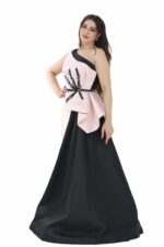 ⁦فستان سهرة كلاسيكي فخم⁩ - الصورة ⁦3⁩