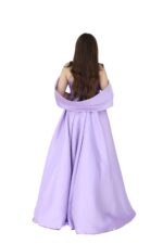 ⁦فستان سهرة فاخر بورد بالصدر⁩ - الصورة ⁦4⁩