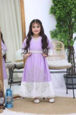 ⁦جلابية بناتي انيقة للعيد⁩ - الصورة ⁦2⁩