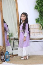 ⁦جلابية بناتي انيقة للعيد⁩ - الصورة ⁦3⁩