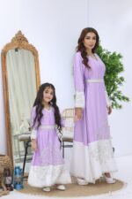 ⁦جلابية فخمة وانيق لونين⁩ - الصورة ⁦5⁩