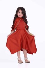 ⁦فستان بناتي ناعم طوبي⁩ - الصورة ⁦2⁩