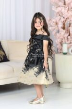 ⁦فستان أطفال فاخر للحفلات⁩ - الصورة ⁦2⁩