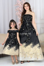 ⁦فستان أطفال فاخر للحفلات⁩ - الصورة ⁦3⁩