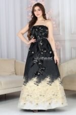 ⁦فستان سهرة فاخر للحفلات⁩ - الصورة ⁦3⁩