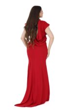 ⁦فستان ناعم كت نيلي⁩ - الصورة ⁦8⁩