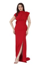 ⁦فستان ناعم كت نيلي⁩ - الصورة ⁦6⁩