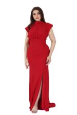 ⁦فستان ناعم كت نيلي⁩ - الصورة ⁦2⁩