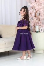 ⁦فستان بناتي سواريه فاخر⁩ - الصورة ⁦3⁩