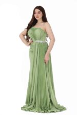 ⁦فستان سهره كسرات بوليسيه⁩ - الصورة ⁦2⁩