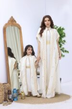 ⁦جلابية فخمة كويتي بشال انيق⁩ - الصورة ⁦5⁩