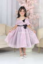 فستان بناتي ملكي فاخر