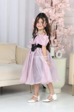 ⁦فستان بناتي ملكي فاخر⁩ - الصورة ⁦5⁩