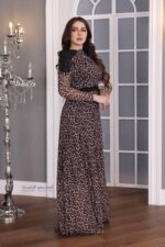 ⁦فستان سهرة تايجر انيق⁩ - الصورة ⁦3⁩