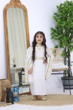 ⁦جلابية بناتي مغربية اكمام طويلة⁩ - الصورة ⁦2⁩