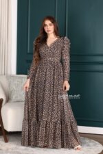 فستان ناعم تايجر فخم