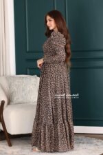 ⁦فستان ناعم تايجر فخم⁩ - الصورة ⁦2⁩