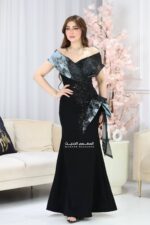 ⁦فستان ملكي طويل⁩ - الصورة ⁦2⁩