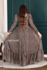 ⁦فستان ناعم تايجر فخم⁩ - الصورة ⁦3⁩