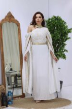 ⁦جلابية مغربية أكمام طويلة⁩ - الصورة ⁦2⁩