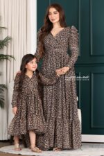 ⁦فستان ناعم تايجر فخم⁩ - الصورة ⁦4⁩