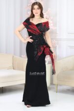 ⁦فستان ملكي طويل⁩ - الصورة ⁦3⁩