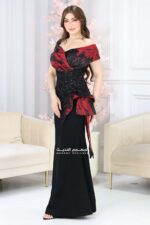 ⁦فستان ملكي طويل⁩ - الصورة ⁦6⁩